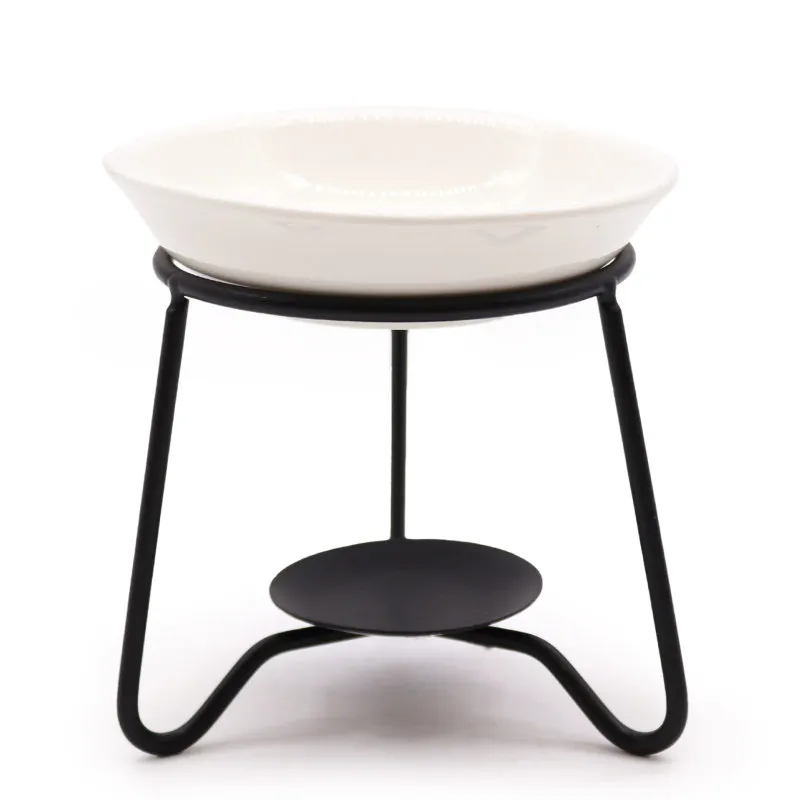 Aroma lampa v moderním minimalistickém dekuru