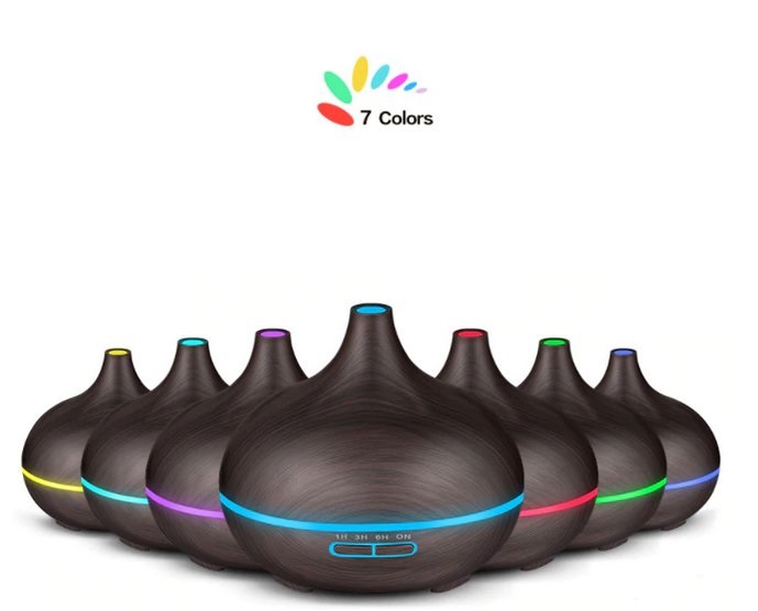 Aroma difuzér Merapi tmavé dřevo