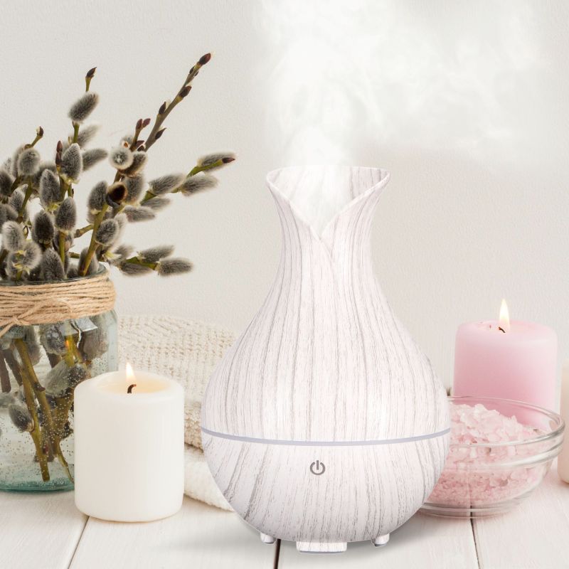 Aroma difuzér Monet Mini bílé dřevo