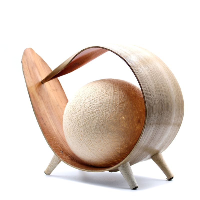 Přírodní stolní lampa Natura 2
