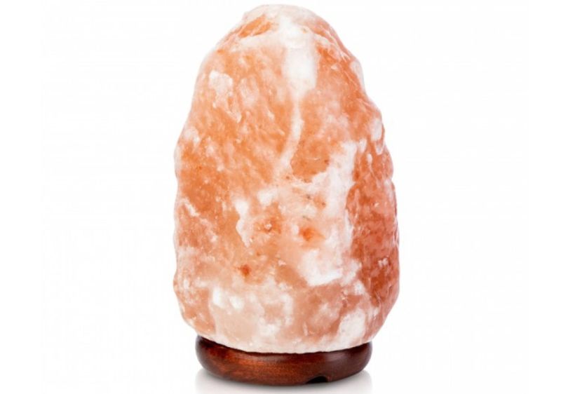 Elektrická Himalájská Solná Lampa Růžová 1,5-2kg