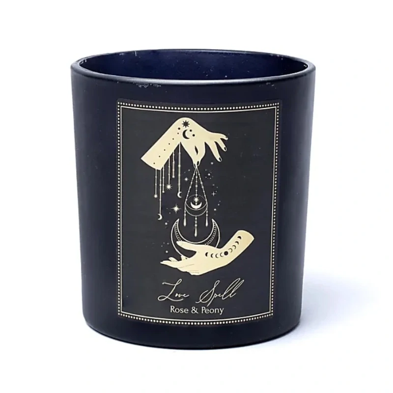 Manifestační svíčka Love Spell s růženínem 120 g