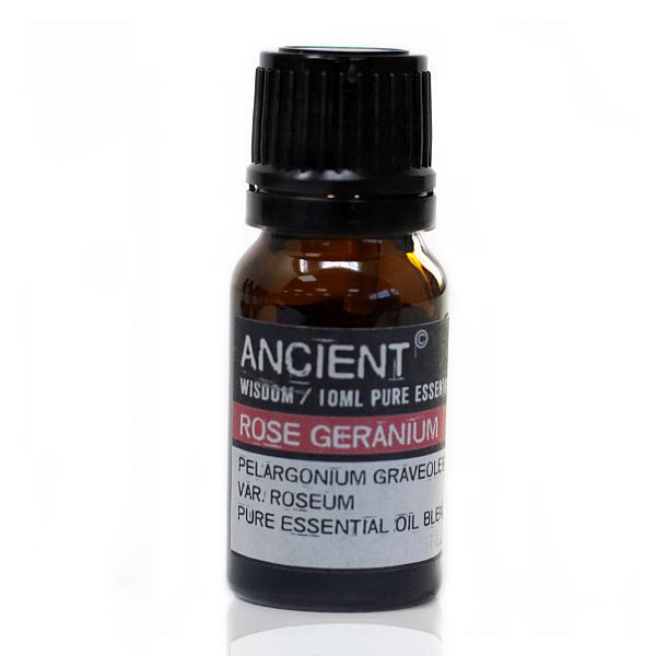 Rose Geranium 100% přírodní Esenciální Olej 10ml