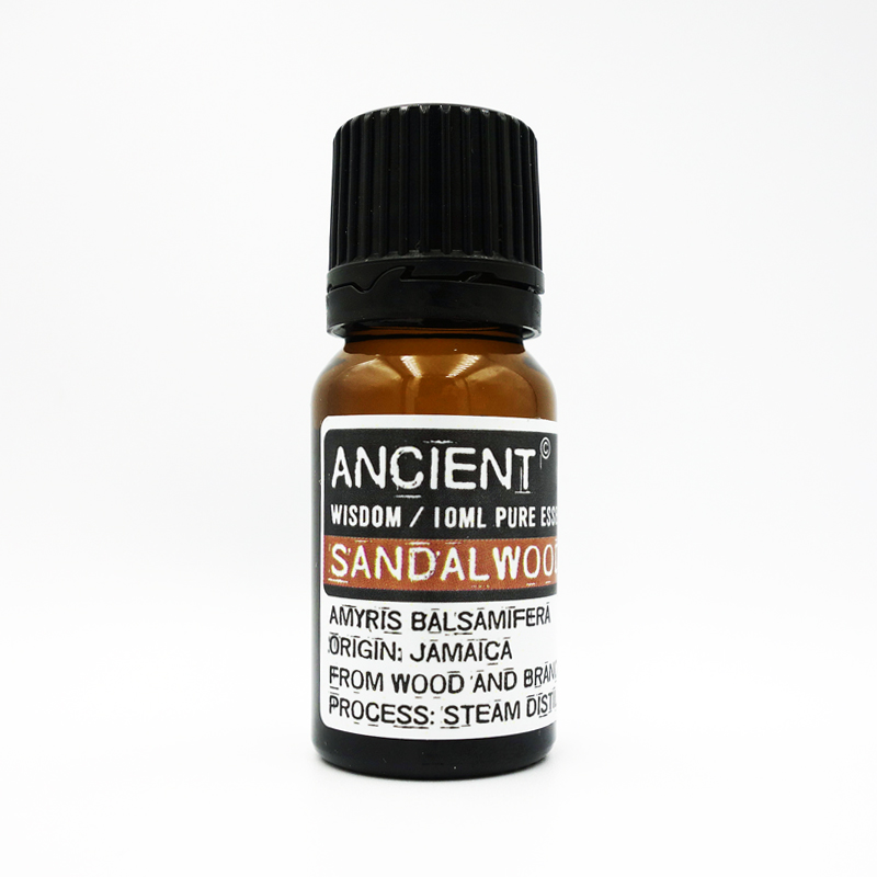 Santalové dřevo 100% přírodní Esenciální Olej 10ml
