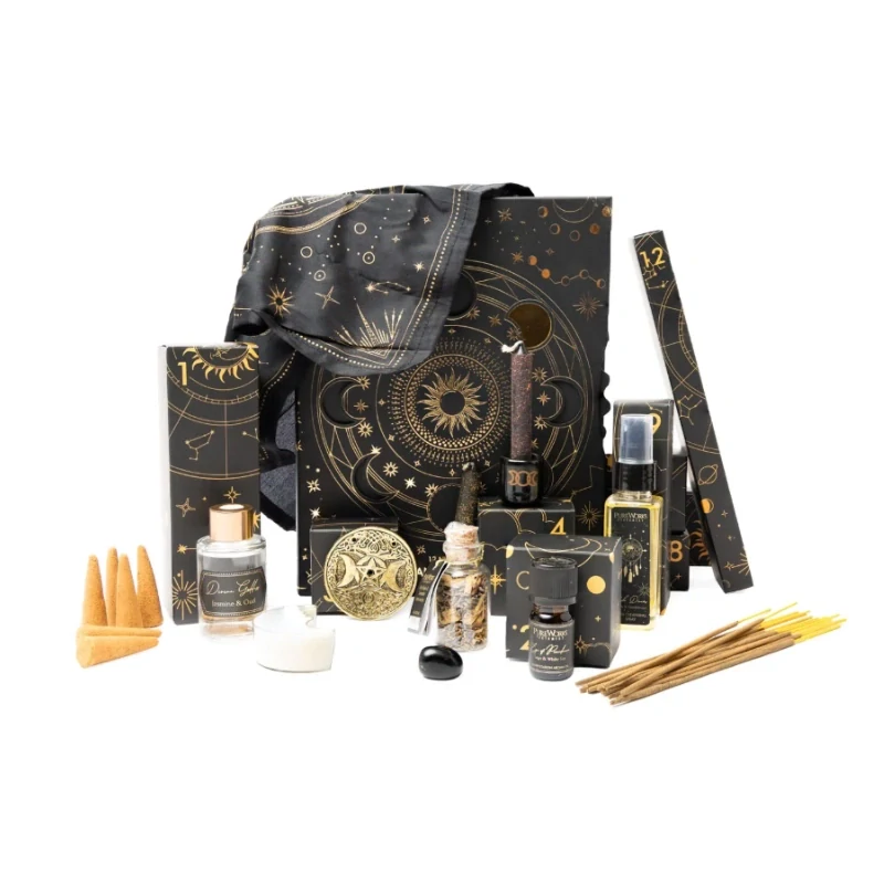 Adventní kalendář Pureworks Perfumery Esoteric Collection – 12 dní překvapení