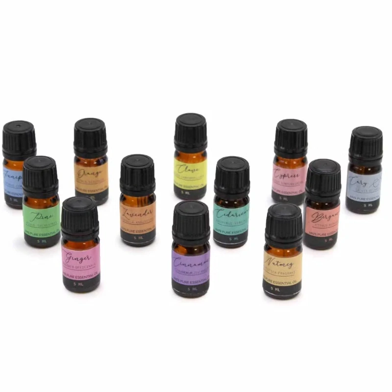 Dárková sada esenciálních olejů – 12 vůní na aromaterapii