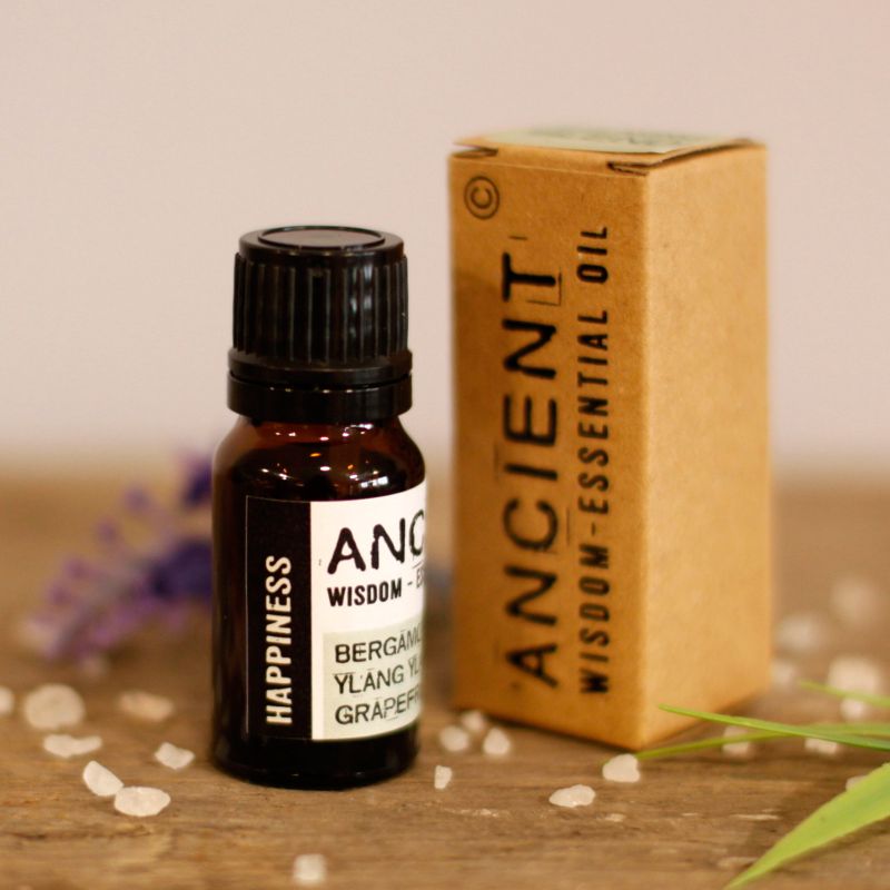 Štěstí -  Směs esenciálních olejů Ylang Ylang, Bergamot, Grapefruit 10ml 