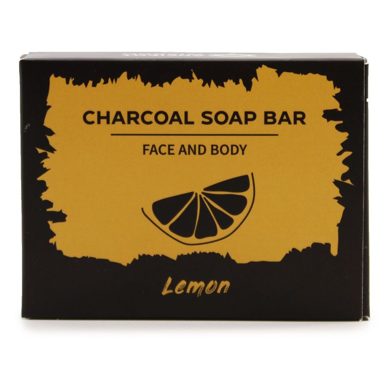 Charcoal Lemon -  Mýdlo s aktivním uhlím 85g
