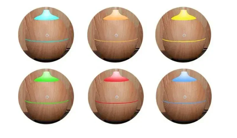 Aroma Difuzér Andy Světlé dřevo | LED, USB, 130ml 