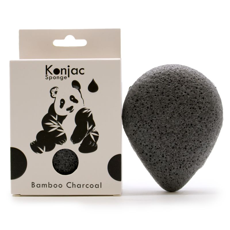Konjac Mycí Houba Přírodní - Citlivá pokožka