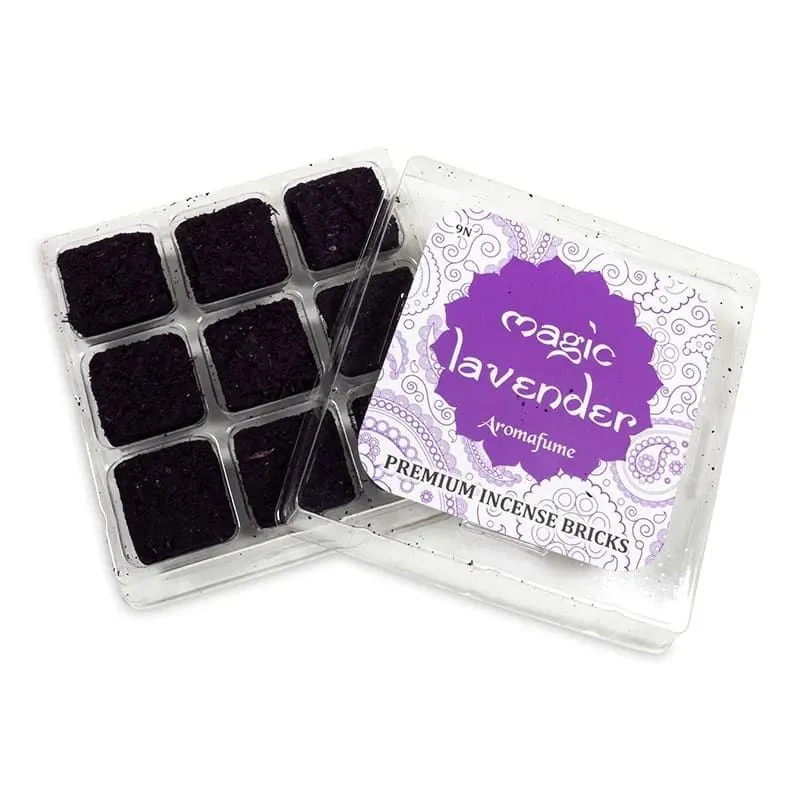 Magic Levander | Vonná Cihlička do Aromalamp | 9ks