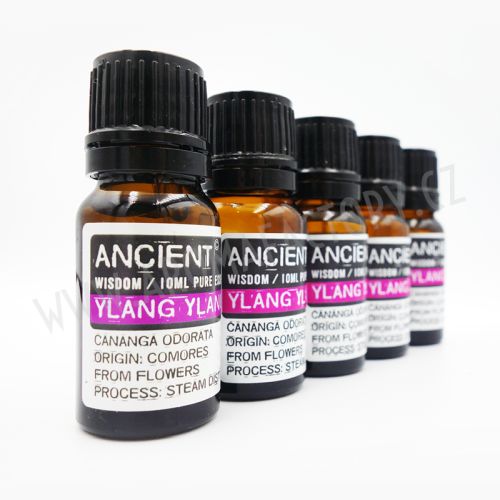 Ylang Ylang 100% přírodní Esenciální Olej 10ml