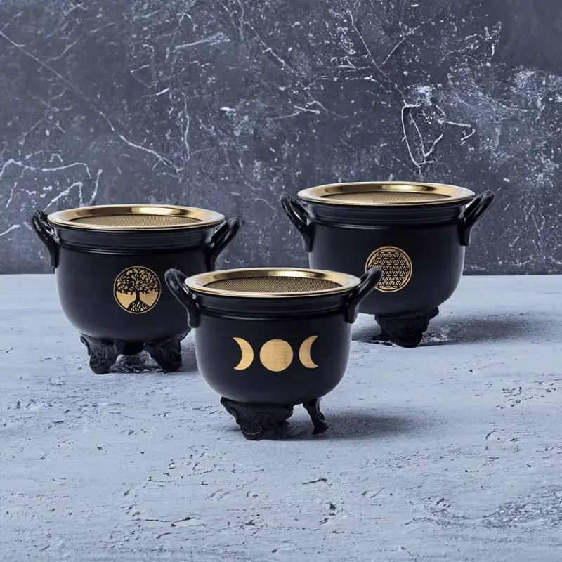 Kadidelnice Měsíční Fáze 9,5x10,5cm