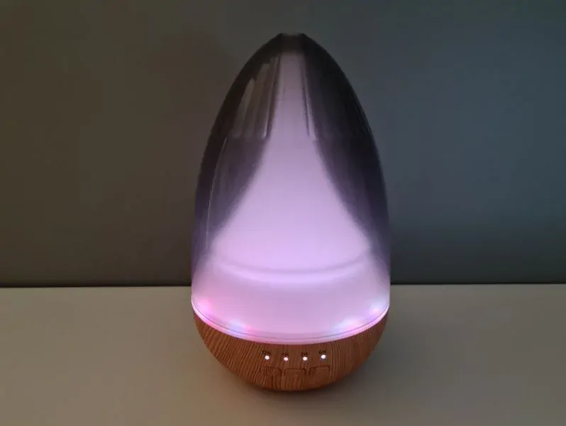 Aroma Difuzér Spike | LED, USB, časovač, 120ml