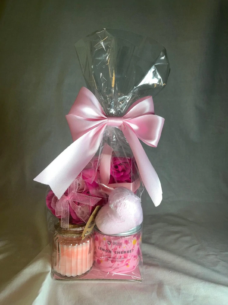 Růžová vášeň | dárkové balení