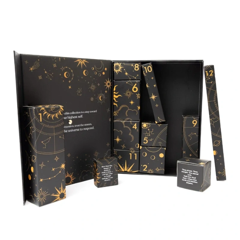 Adventní kalendář Pureworks Perfumery Esoteric Collection – 12 dní překvapení