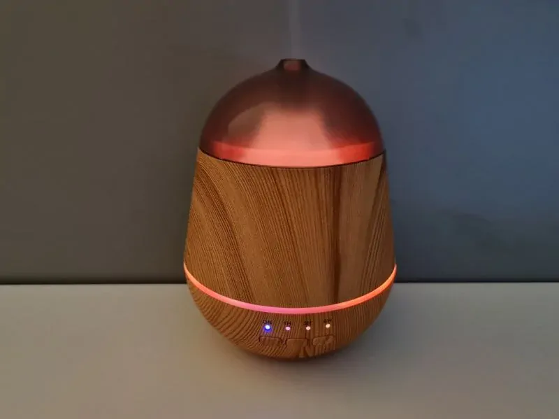 Aroma Difuzér Star | LED, USB, časovač, 120ml