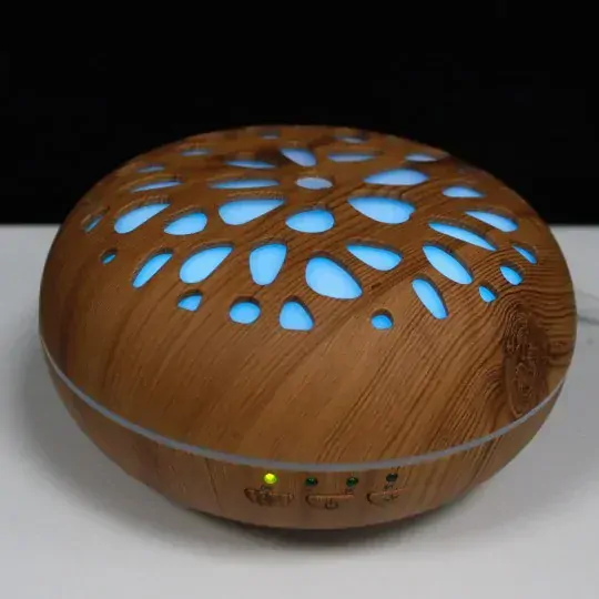 Aroma Difuzér Bowl | LED, USB, časovač, 350ml