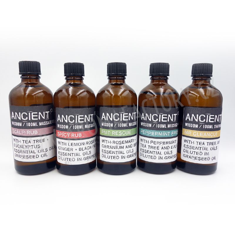 Scalp 100ml | Tělový a Vlasový olej z Čajovníku, Eukalyptu a Hroznového Oleje