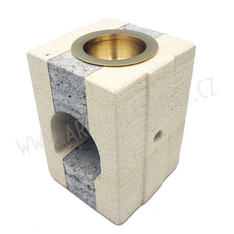 Kamenná Aroma lampa Rubicon