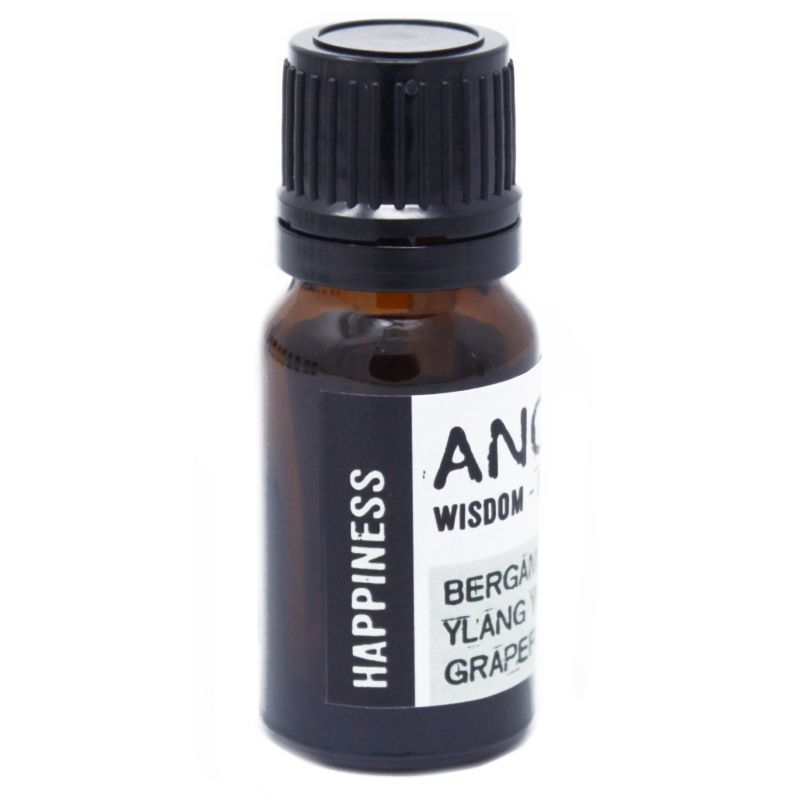 Štěstí -  Směs esenciálních olejů Ylang Ylang, Bergamot, Grapefruit 10ml 