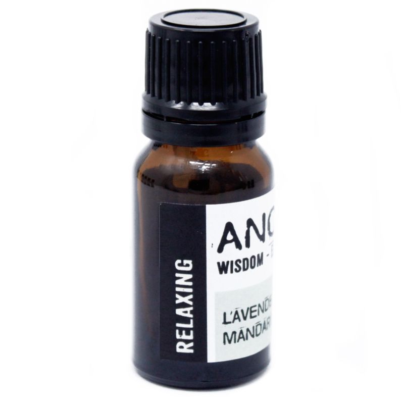Relaxuj | Směs esenciálních olejů Levandule a Mandarinka 10ml 