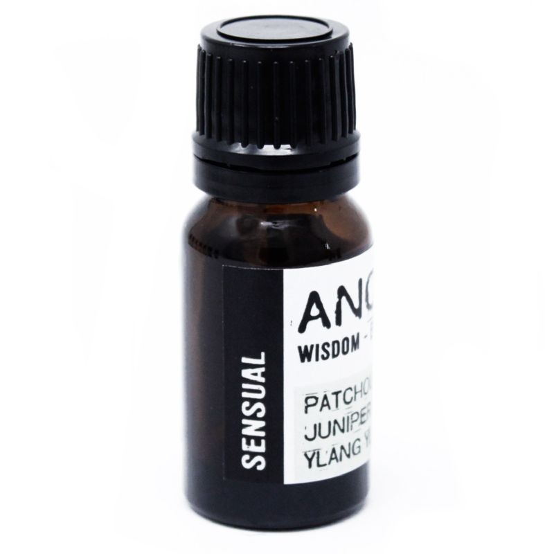 Sensual | Směs esenciálních olejů Pačuli, ylang Ylang a Jalovce 10ml