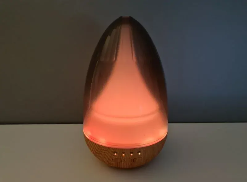 Aroma Difuzér Spike | LED, USB, časovač, 120ml