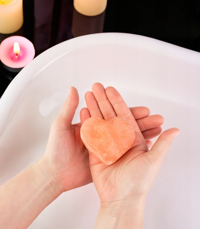 Solné Deo Mýdlo tvar Srdce 220g