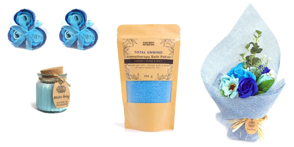 Modré potěšení xxl| dárkové balení