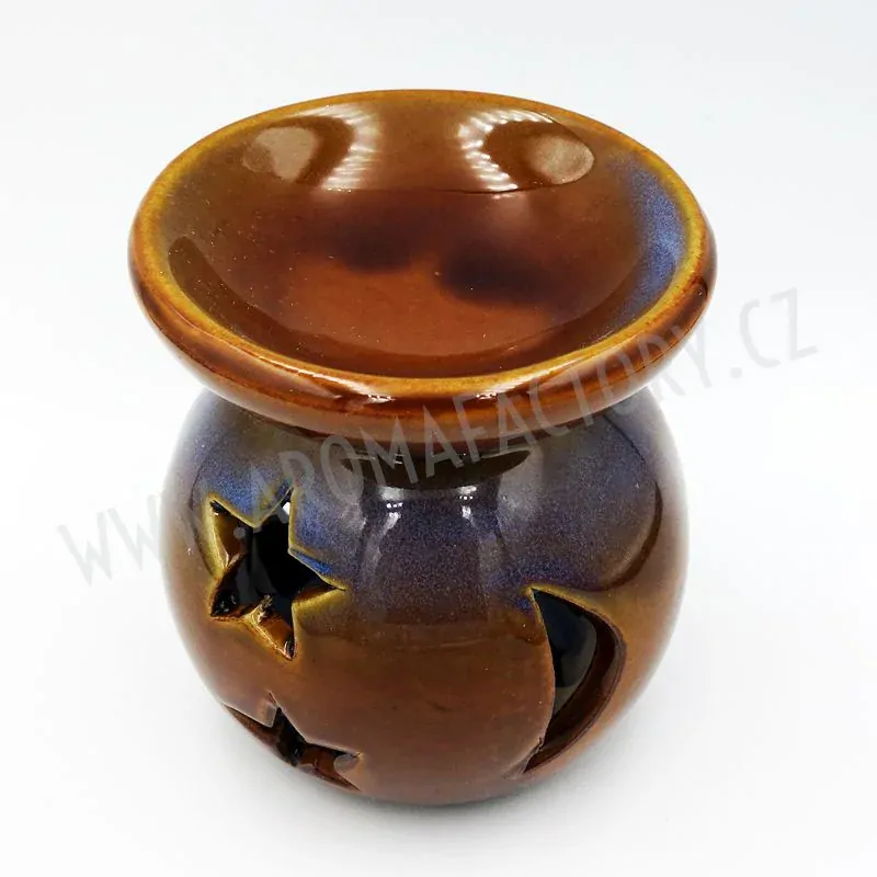 Aroma Lampa Hvězdné Nebe hnědá