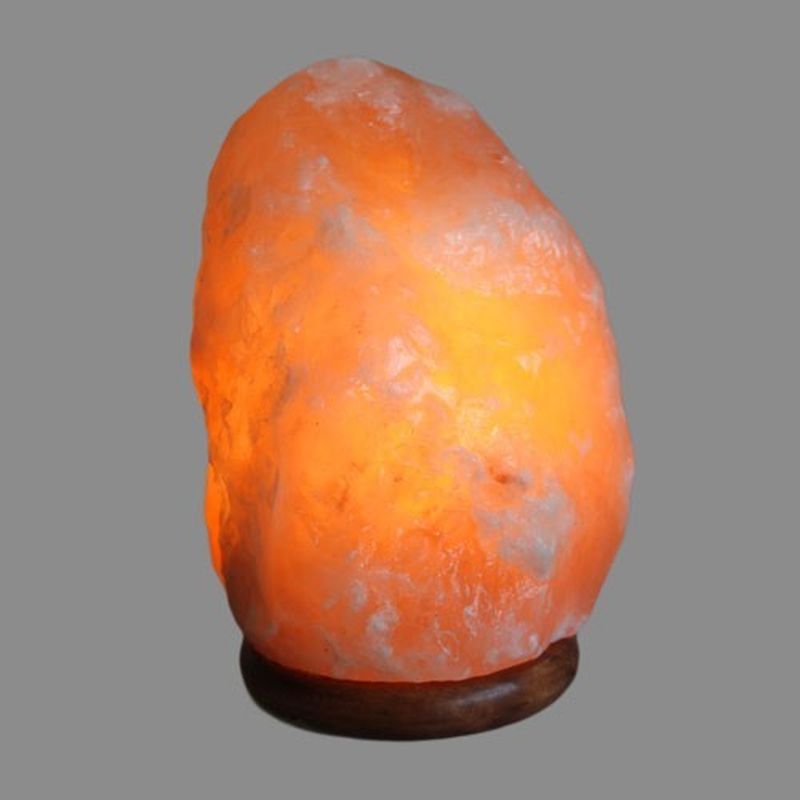 Elektrická Himalájská Solná Lampa Růžová 3-5kg