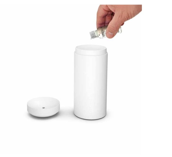 Aroma Difuzér Lucy zlatý | Luxusní vzhled a simulace hořícího ohně