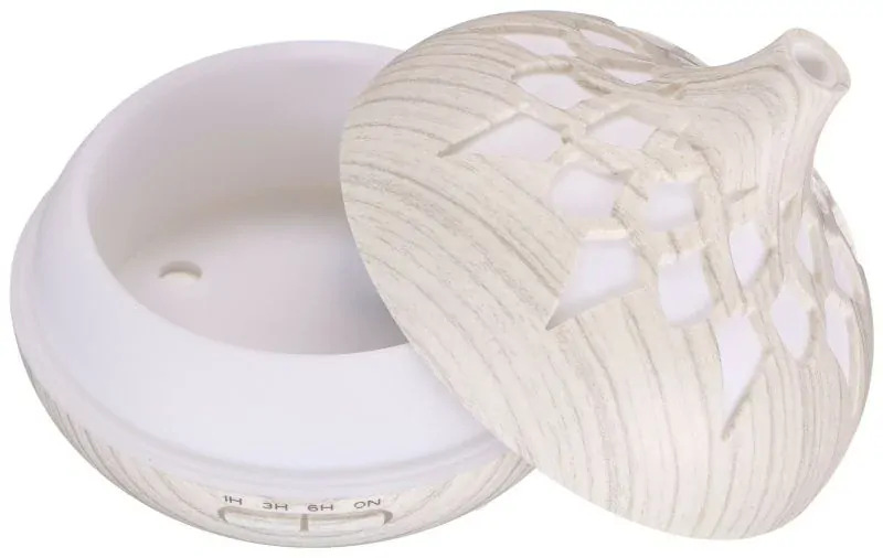 Aroma Difuzér Orient bílé dřevo 500ml | LED podsvícení, Časovač