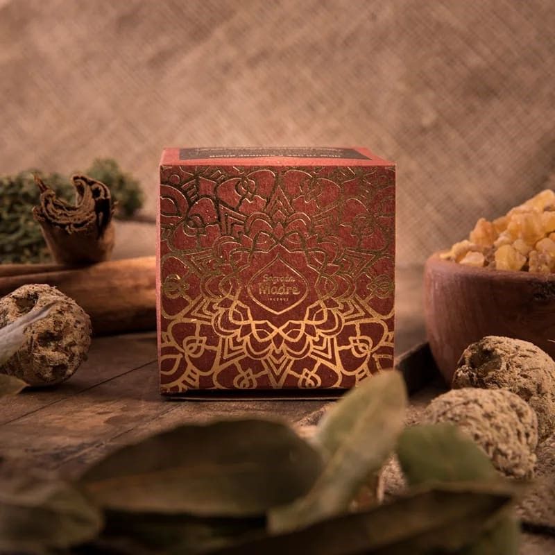 Vonná | Vykuřovací | Bomba Kadidlo a Skořice 8ks