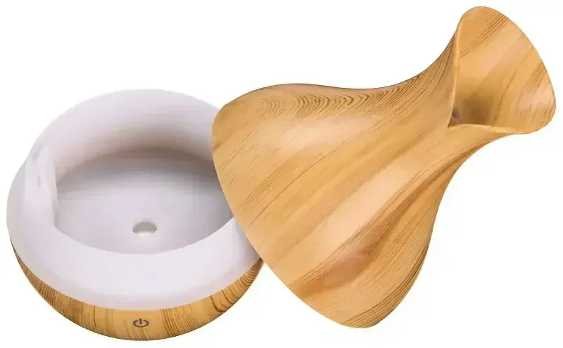 Aroma Difuzér Monet Mini světlé dřevo | LED, USB, časovač, 200ml