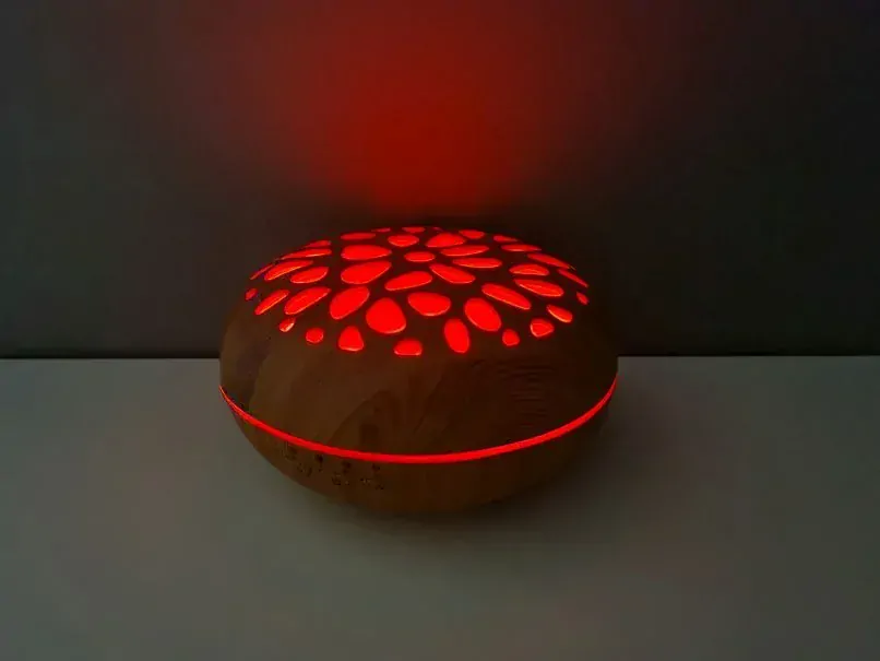 Aroma Difuzér Bowl | LED, USB, časovač, 350ml