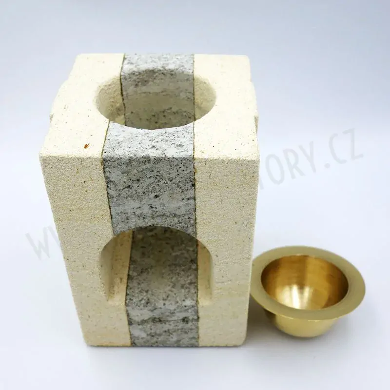 Kamenná Aroma lampa Rubicon