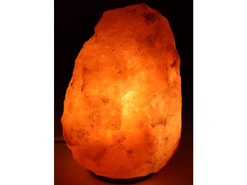 Elektrická Himalájská Solná Lampa Růžová 3-5kg