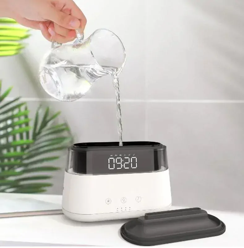 Aroma Difuzér Clocky | Simulace ohně + budík