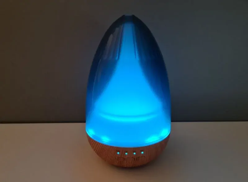 Aroma Difuzér Spike | LED, USB, časovač, 120ml