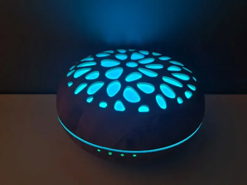 Aroma Difuzér Bowl | LED, USB, časovač, 350ml