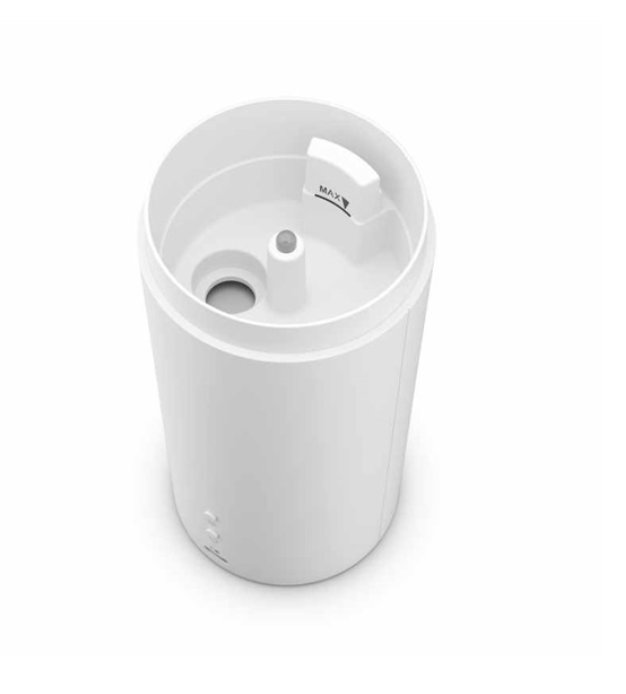 Aroma Difuzér Lucy zlatý | Luxusní vzhled a simulace hořícího ohně