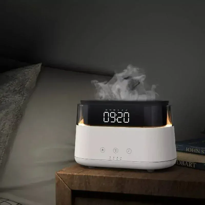 Aroma Difuzér Clocky | Simulace ohně + budík