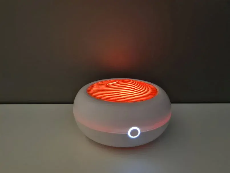 Aroma Difuzér White | USB, LED, 70ml
