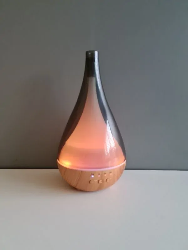 Aroma Difuzér Eiffel | LED, USB, časovač, 120ml