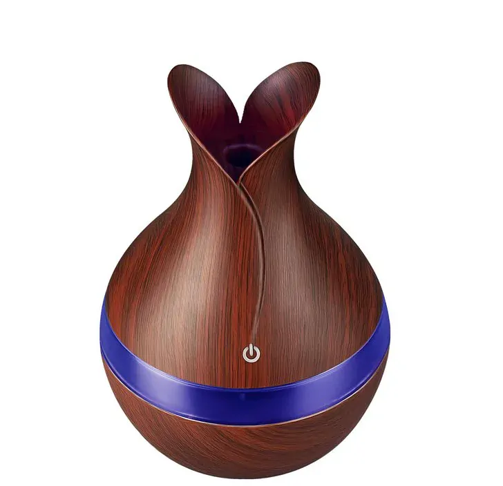 Aroma Difuzér Epic tmavé dřevo | USB, LED, 220ml