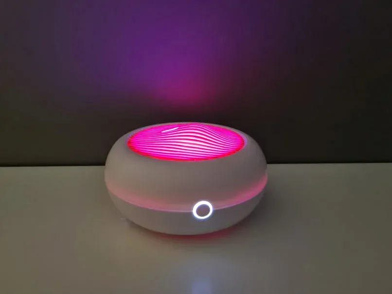 Aroma Difuzér White | USB, LED, 70ml