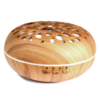 Aroma Difuzér Bowl | LED, USB, časovač, 350ml