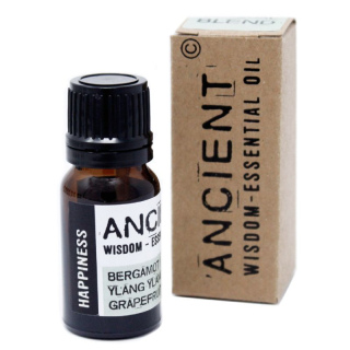 Štěstí - Směs esenciálních olejů Ylang Ylang, Bergamot, Grapefruit 10ml